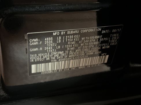 Used 2018 Subaru Outback 2.5i Premium image 27