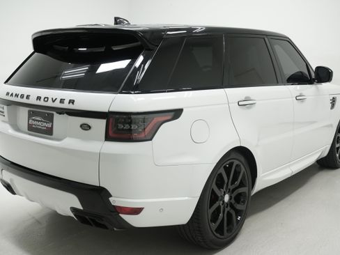Used 2020 Land Rover Range Rover Sport Autobiography image 4