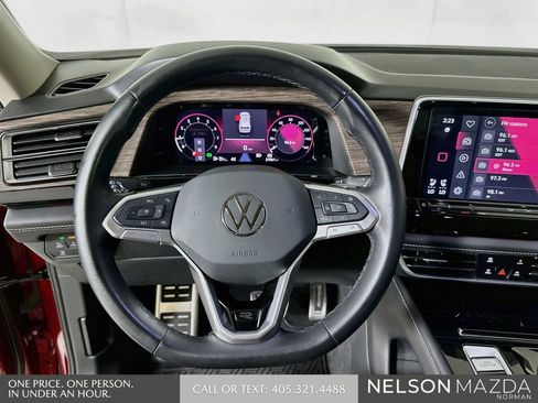 Used 2024 Volkswagen Atlas SEL Premium R-Line AWD/4WD image 13