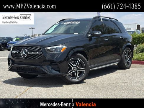 Certified 2024 Mercedes-Benz GLE 350 4MATIC image 1