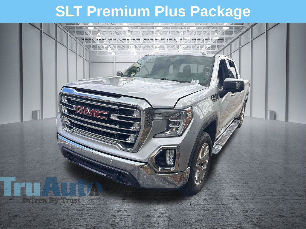 Used 2020 GMC Sierra 1500 SLT w/ SLT Premium Plus Package AWD/4WD image 3