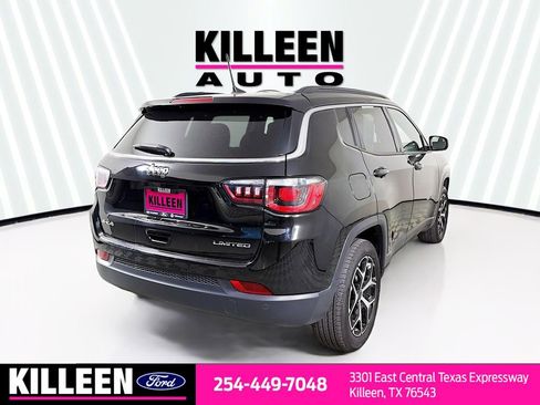 Used 2025 Jeep Compass Limited AWD/4WD image 8