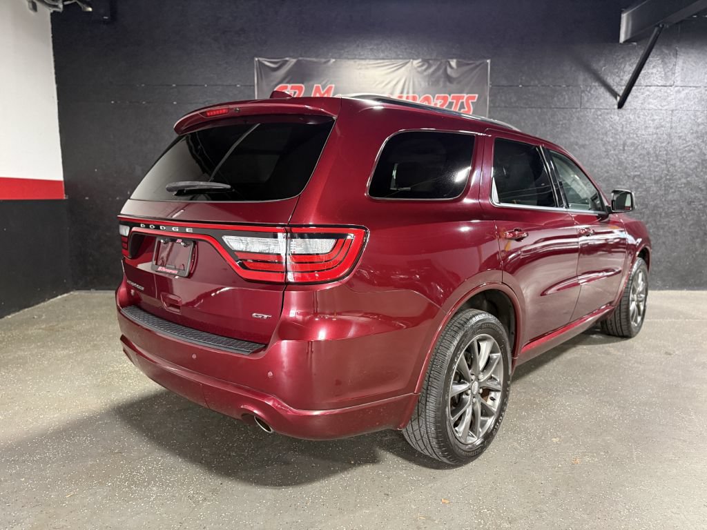 Used 2018 Dodge Durango GT w/ Premium Group AWD/4WD image 3