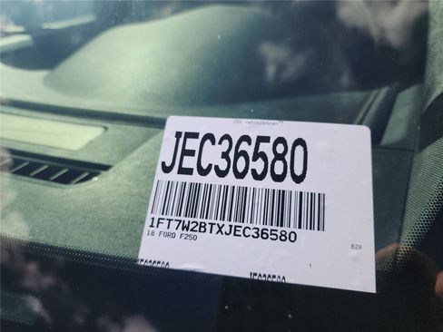 Used 2018 Ford F250 Platinum w/ Platinum Ultimate Package image 12