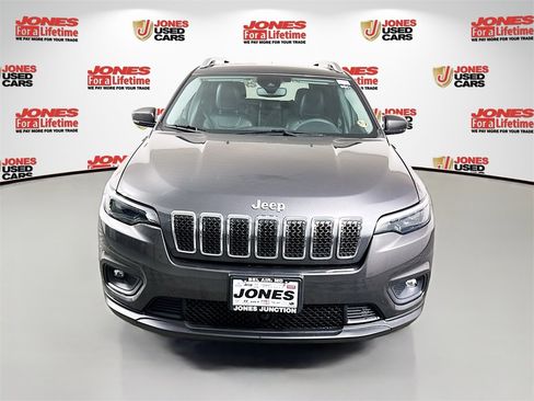Used 2021 Jeep Cherokee Latitude Plus image 11