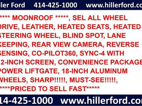 Certified 2023 Ford Edge SEL w/ Convenience Package AWD/4WD image 2