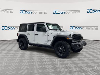 New 2026 Jeep Wrangler Willys