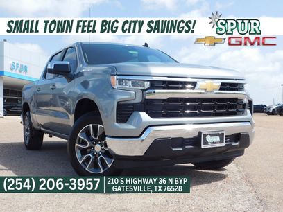 New 2025 Chevrolet Silverado 1500 LT w/ Texas Edition Plus