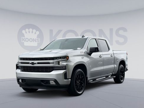 Used 2022 Chevrolet Silverado 1500 RST w/ LPO, Blackout Package AWD/4WD image 1