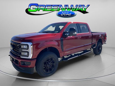 New 2026 Ford F250 Lariat w/ Black Appearance Package AWD/4WD image 1