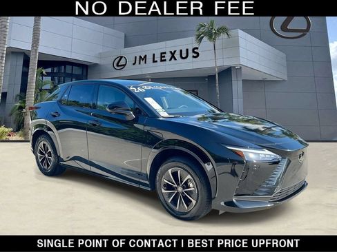 Certified 2026 Lexus RZ 450e AWD w/ Technology Package image 1