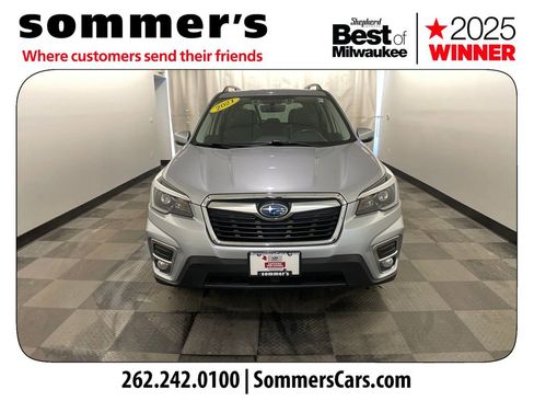 Certified 2021 Subaru Forester Limited w/ Popular Package #3 image 8