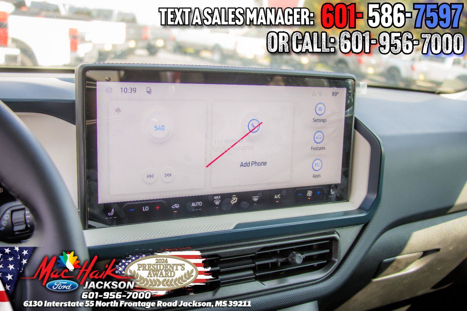 Used 2026 Ford Bronco Sport Heritage w/ Convenience Package AWD/4WD image 12