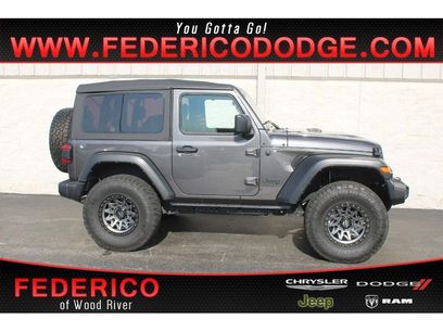 Used 2023 Jeep Wrangler Sport