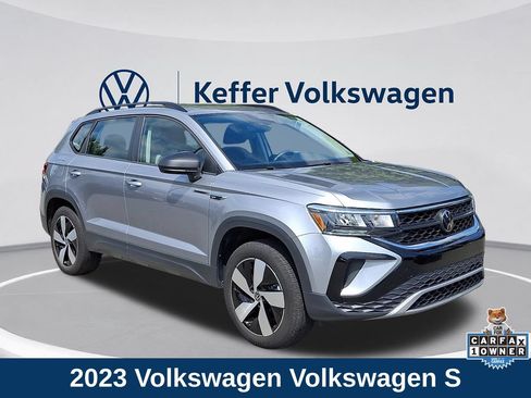 Used 2023 Volkswagen Taos S w/ Driver Assistance Package AWD/4WD image 1