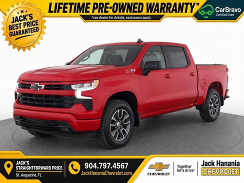 Used 2024 Chevrolet Silverado 1500 RST w/ Z71 Off-Road Package AWD/4WD image 3