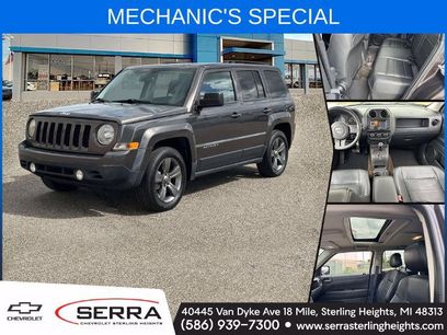 Used 2014 Jeep Patriot High Altitude