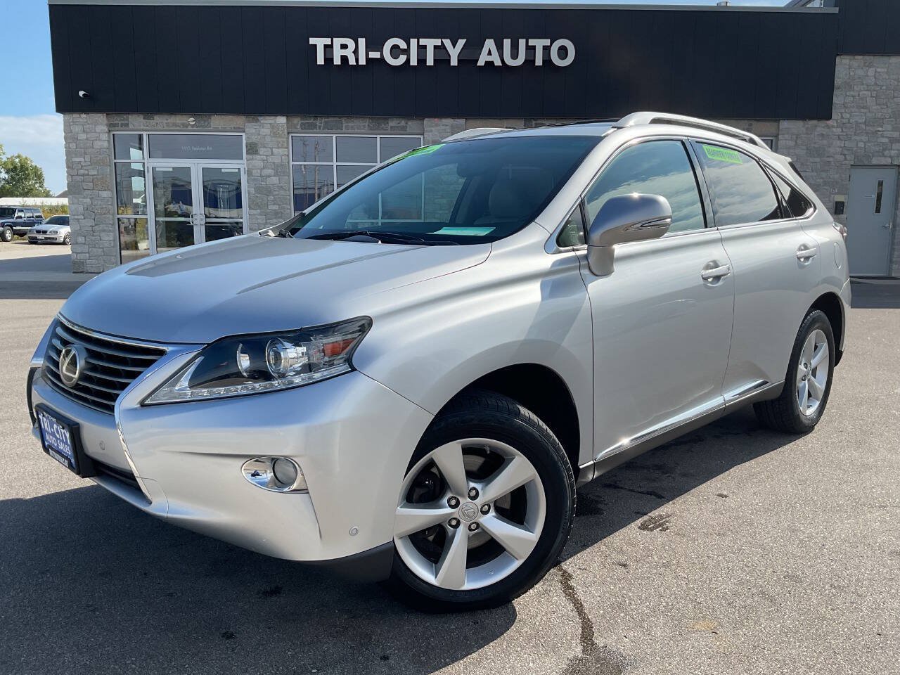 Used 2013 Lexus RX 350 AWD w/ Navigation Pkg image 1