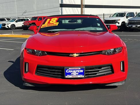 Used 2018 Chevrolet Camaro LT image 2