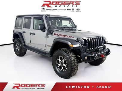 Used 2021 Jeep Wrangler Unlimited Rubicon w/ Uconnect 4C Nav & Sound Group