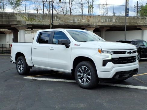 New 2026 Chevrolet Silverado 1500 RST AWD/4WD image 1