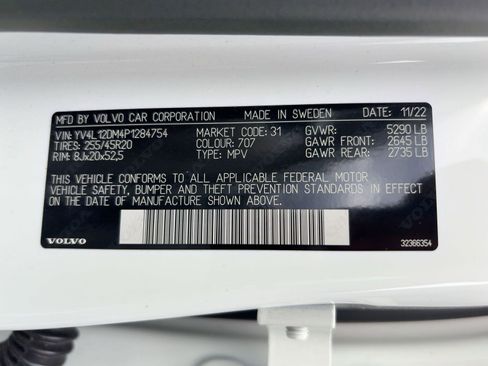 Used 2023 Volvo XC60 B5 Ultimate image 21