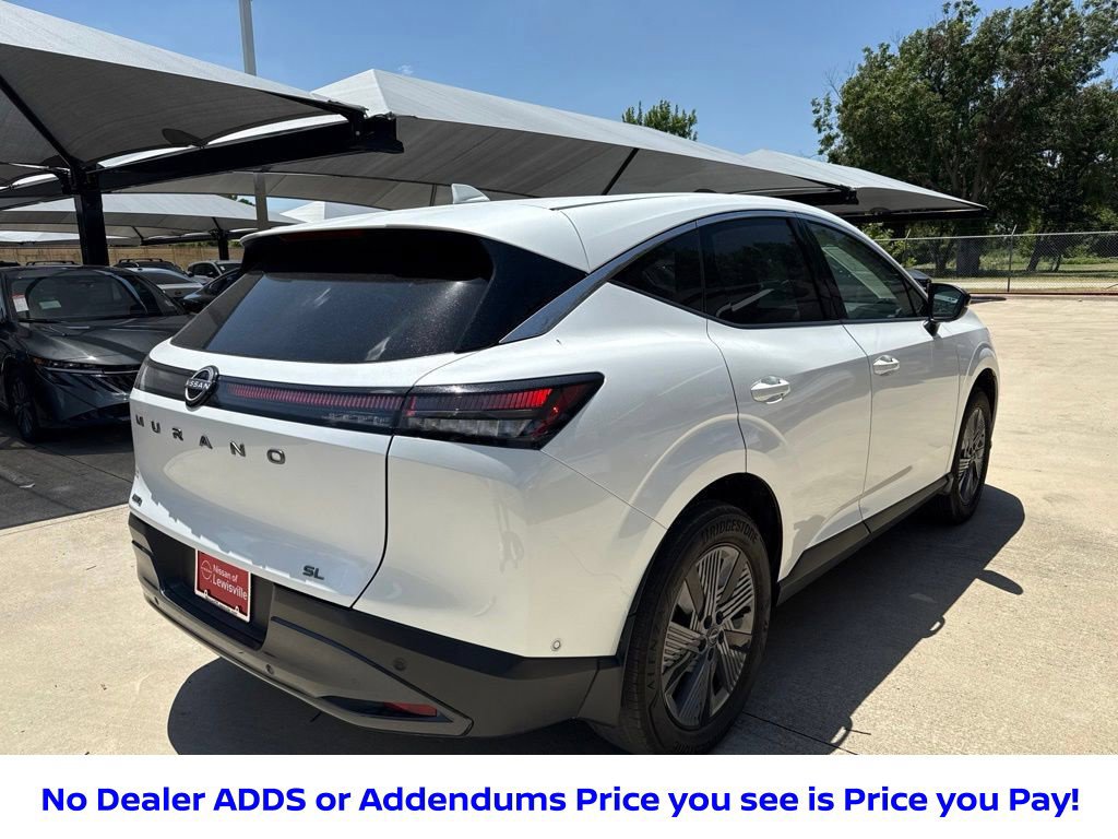 Certified 2025 Nissan Murano SL w/ Cargo Package AWD/4WD image 10