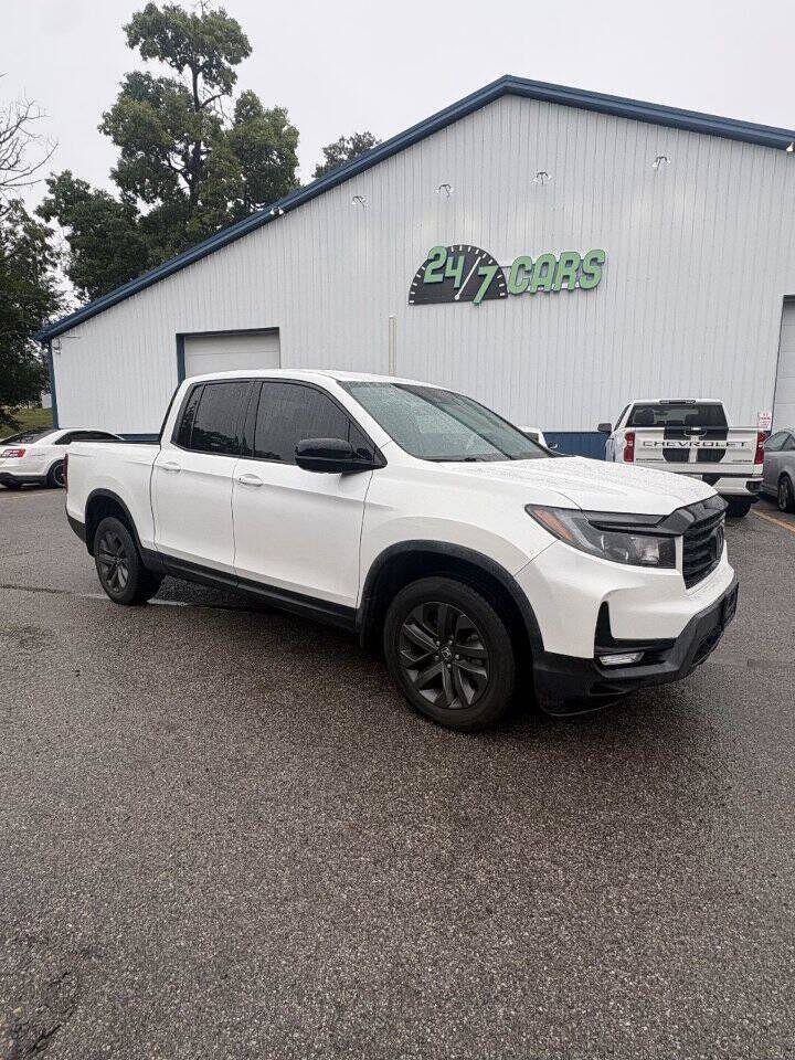 Used 2022 Honda Ridgeline Sport image 4