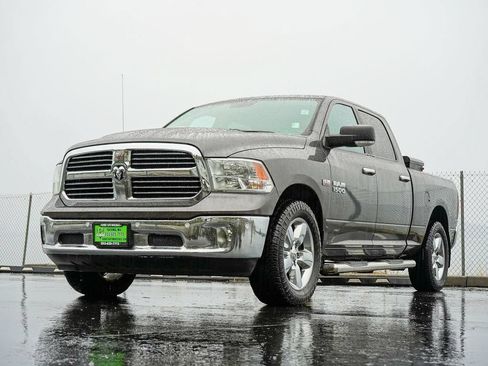 Used 2018 RAM 1500 Big Horn AWD/4WD image 8