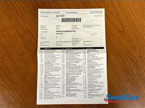 Used 2021 Porsche 911 Turbo S image 54