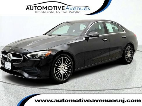 Used 2023 Mercedes-Benz C 300 4MATIC Sedan image 1