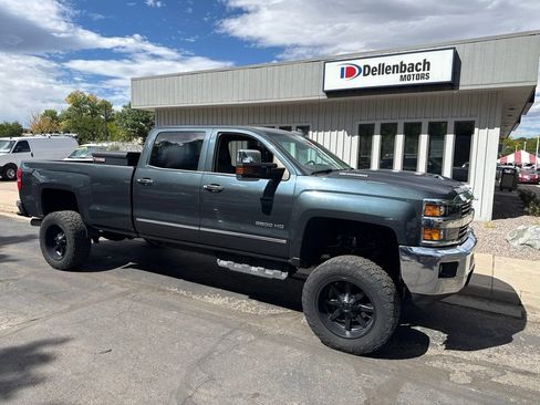 Used 2019 Chevrolet Silverado 2500 LTZ w/ Duramax Plus Package AWD/4WD image 1