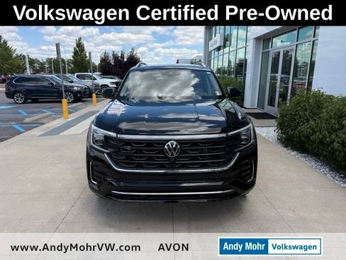 Used 2024 Volkswagen Atlas SEL Premium R-Line AWD/4WD image 2