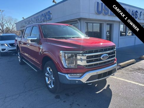 Used 2022 Ford F150 Lariat w/ Equipment Group 502A High image 1