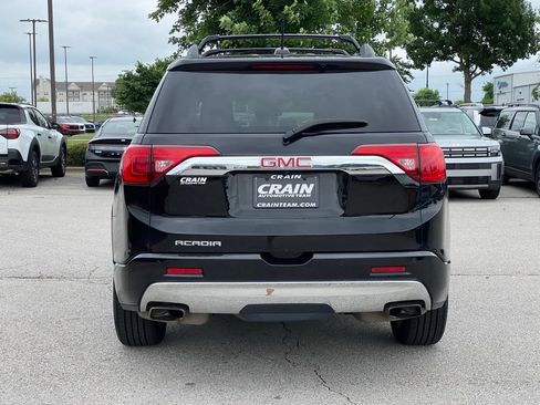 Used 2017 GMC Acadia Denali w/ Technology Package FWD image 6