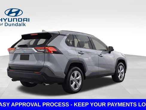 Used 2023 Toyota RAV4 XLE AWD/4WD image 5