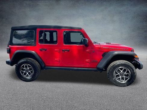 Used 2024 Jeep Wrangler Unlimited Rubicon w/ Convenience Group image 57