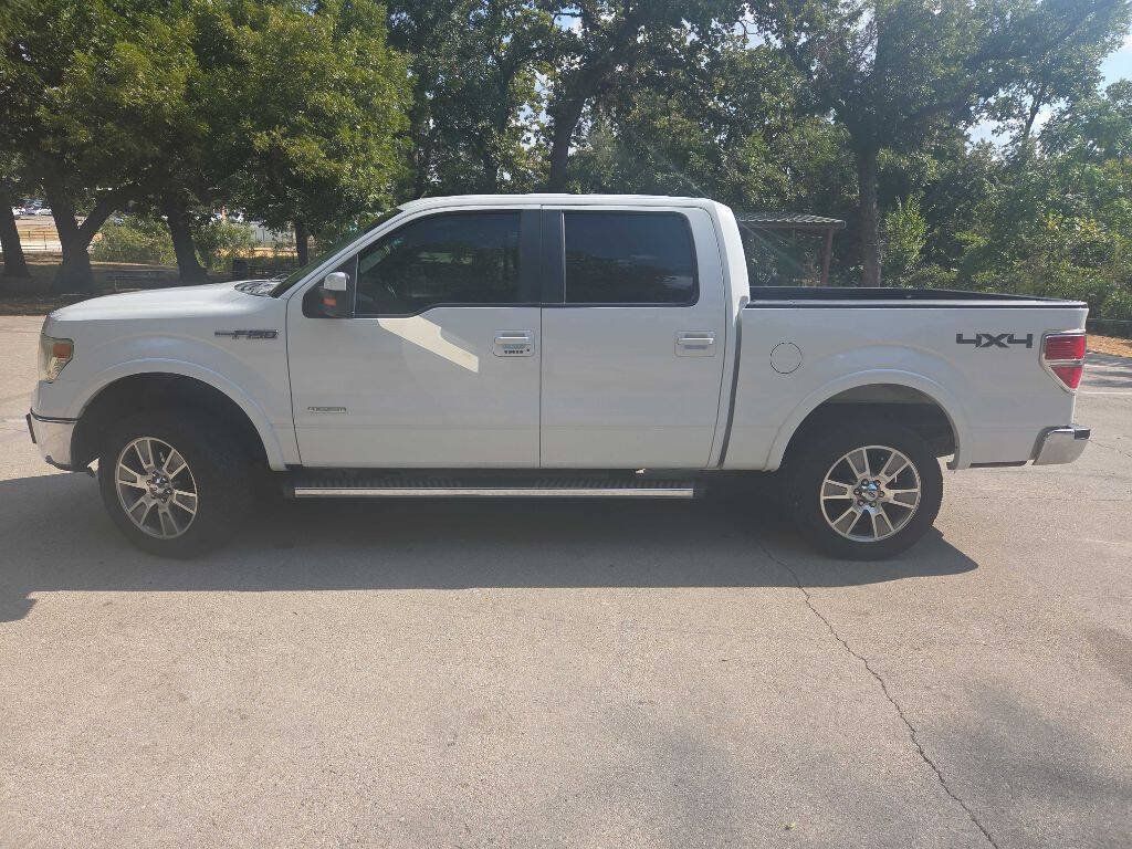 Used 2014 Ford F150 Lariat w/ Equipment Group 502A Luxury AWD/4WD image 3