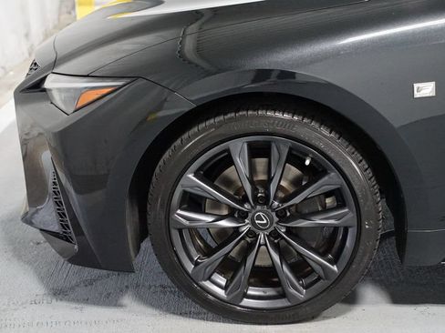 Used 2021 Lexus IS 350 F Sport w/ Accessory Package AWD/4WD image 5