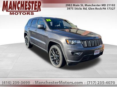 Used 2020 Jeep Grand Cherokee Altitude
