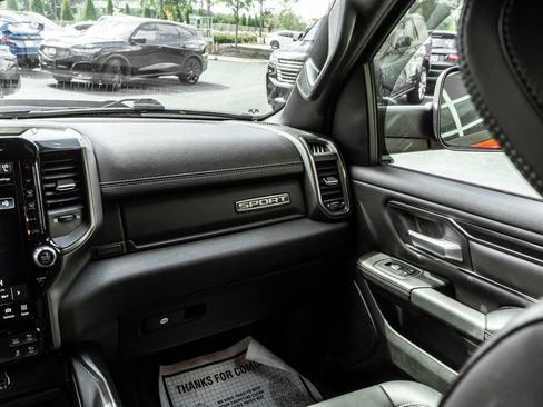Used 2022 RAM 1500 Sport w/ Rebel Level 2 Equipment Group AWD/4WD image 14