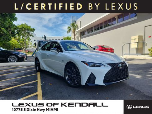 Used 2025 Lexus IS 350 F Sport w/ Accessory Package 2 RWD image 1