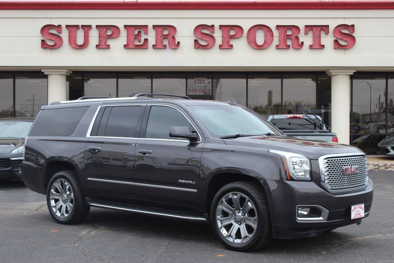 Used 2016 GMC Yukon XL Denali w/ Open Road Package AWD/4WD image 1