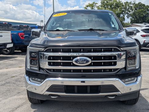 Used 2023 Ford F150 Lariat w/ Equipment Group 502A High AWD/4WD image 9