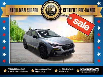 Certified 2024 Subaru Crosstrek 2.5i Sport