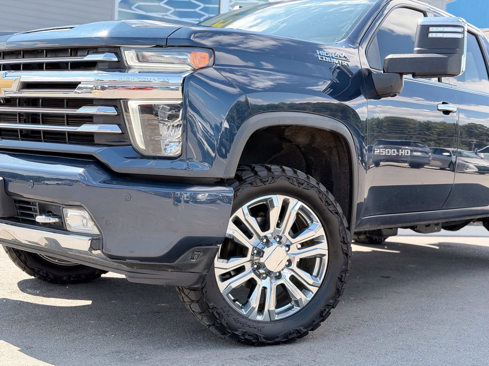 Used 2022 Chevrolet Silverado 2500 High Country AWD/4WD image 50
