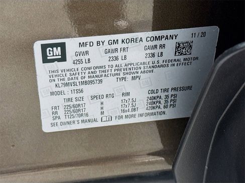 Used 2021 Chevrolet TrailBlazer ACTIV w/ Convenience Package image 30