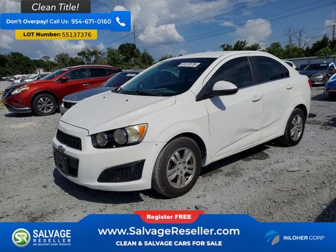Used 2016 Chevrolet Sonic LT w/ Driver Confidence Package FWD image 1