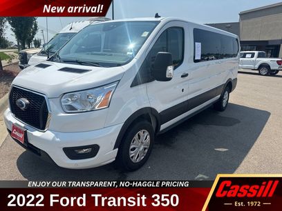 Used 2022 Ford Transit 350 XLT