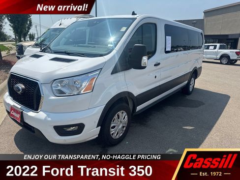 Used 2022 Ford Transit 350 XLT RWD image 1